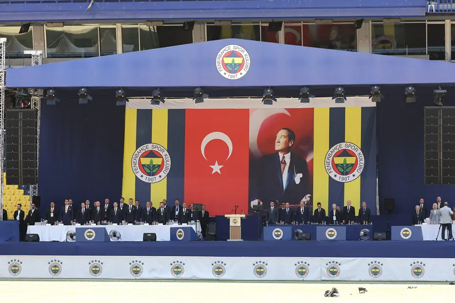 Fenerbahçe'de seçim zamanı: Kongrede ilk gün sona erdi - 5