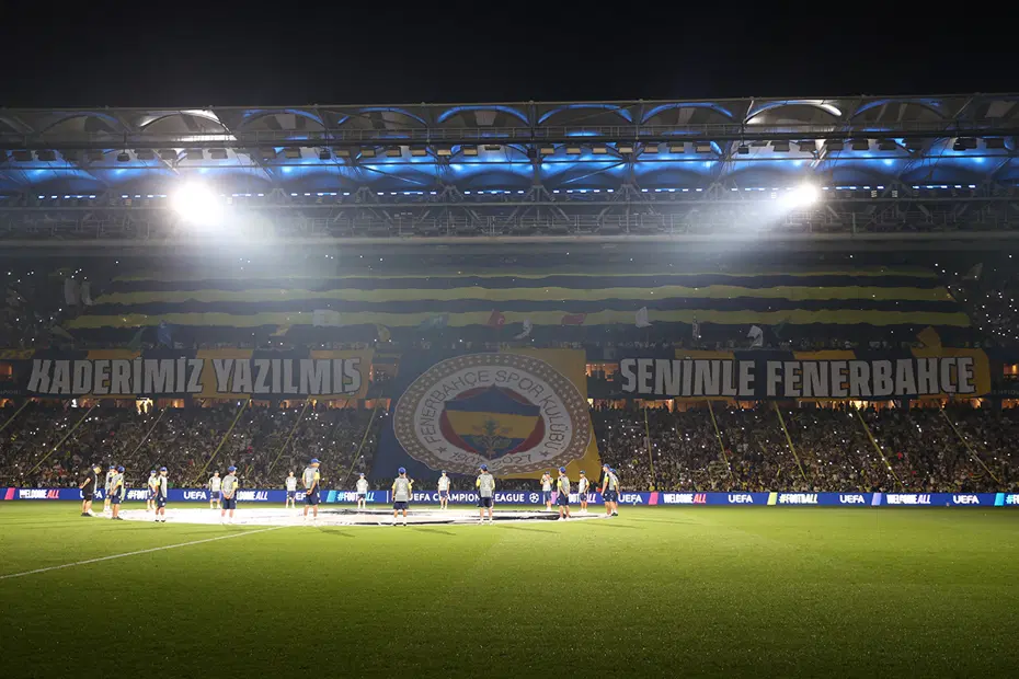 Dev koreografi: Fenerbahçe tribünlerinde görsel şölen - 3