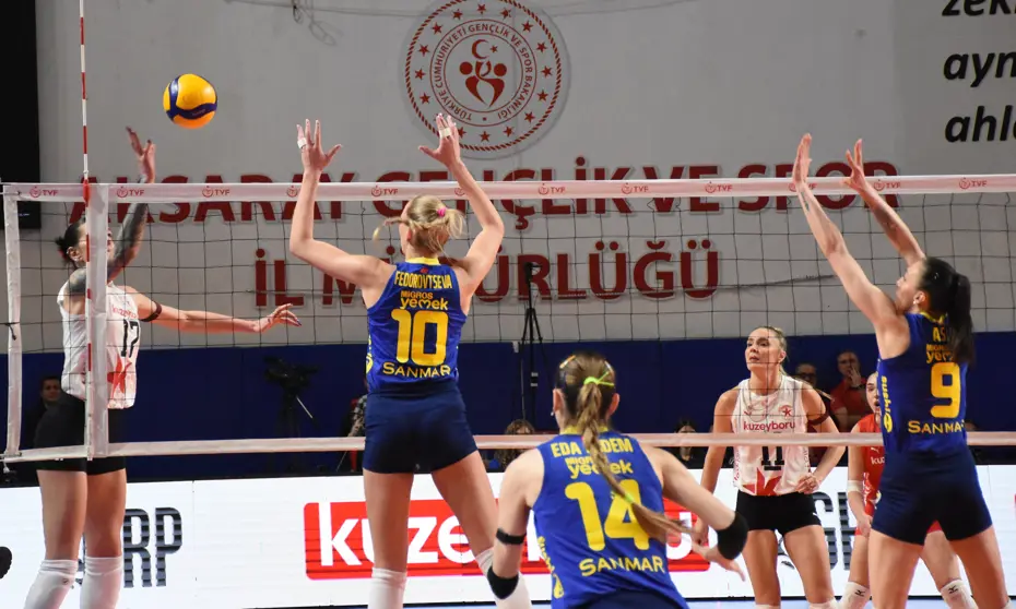 Fenerbahçe Medicana'dan üst üste 5. galibiyet - 2