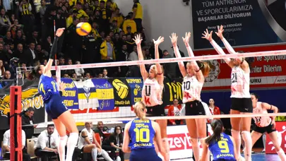 Fenerbahçe Medicana'dan üst üste 5. galibiyet