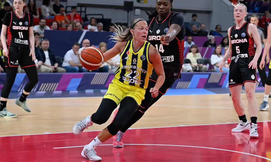 Fenerbahçe Opet, EuroLeague'de finale yükseldi