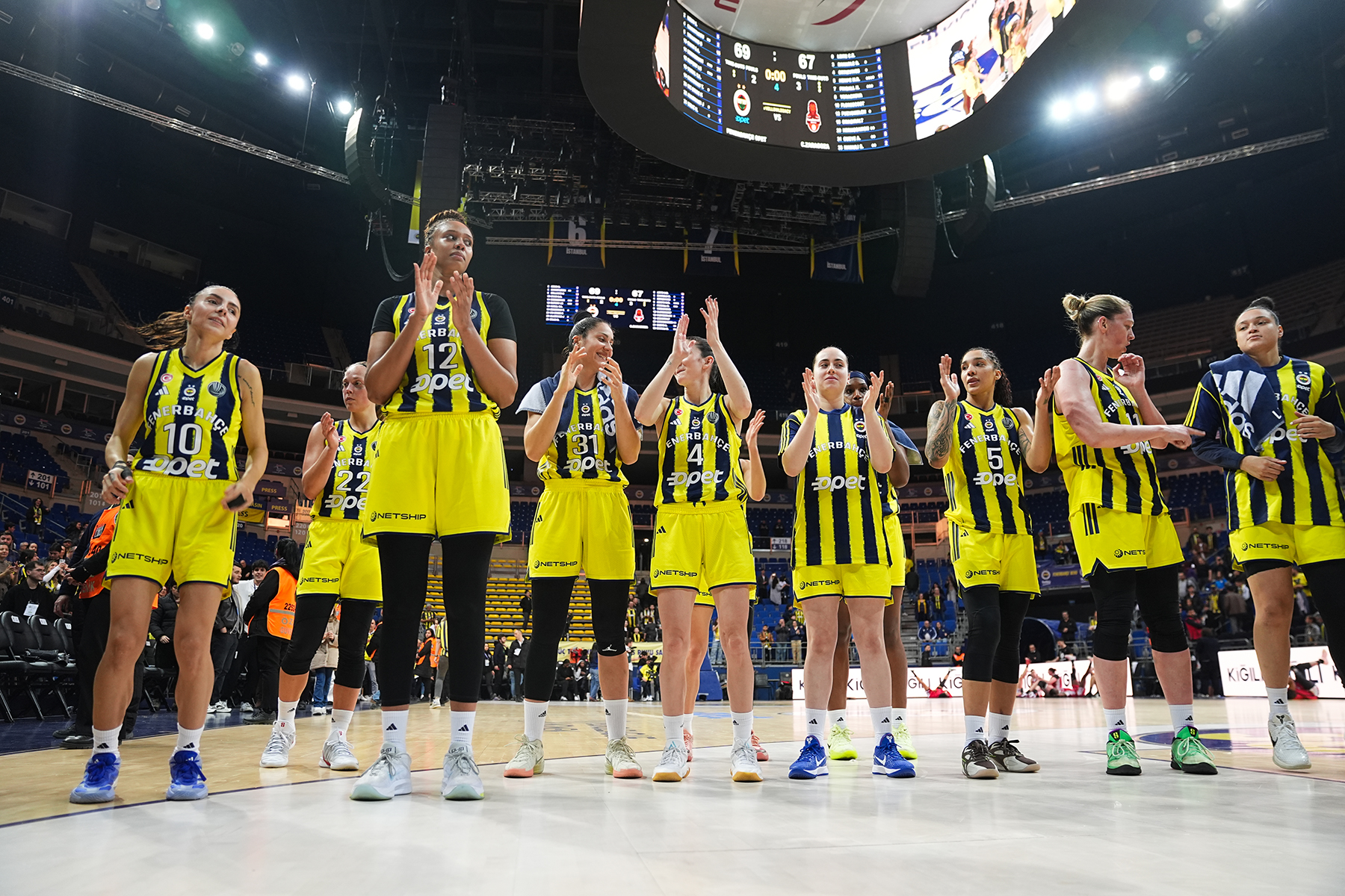 Fenerbahçe Opet yarı finale yükseldi