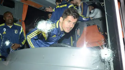 Fenerbahçe kafilesine 4 Nisan 2015’te gerçekleştirilen silahlı saldırı dosyası yeniden incelemede