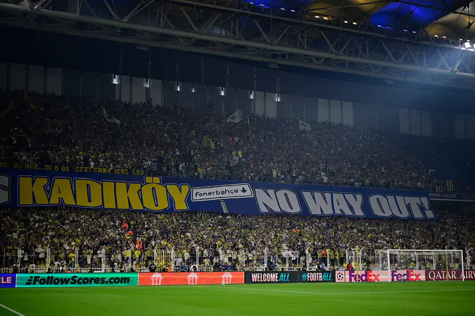 Dev koreografi: Fenerbahçe tribünlerinde görsel şölen - 2