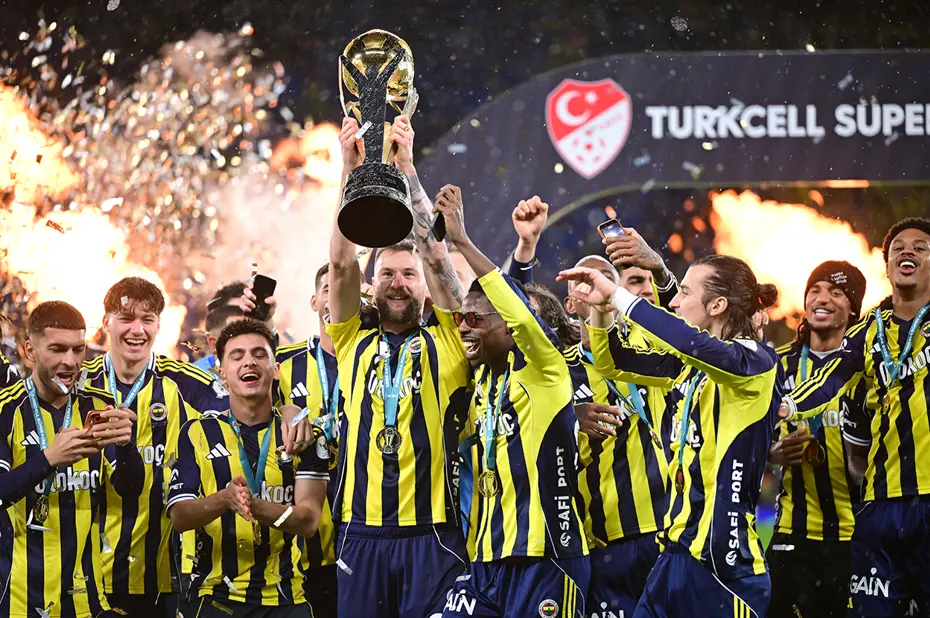 Fenerbahçe Süper Kupa Şampiyonu