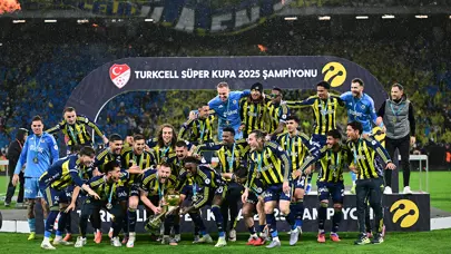 Süper Kupa'da Galatasaray'ı yenen Fenerbahçe şampiyon