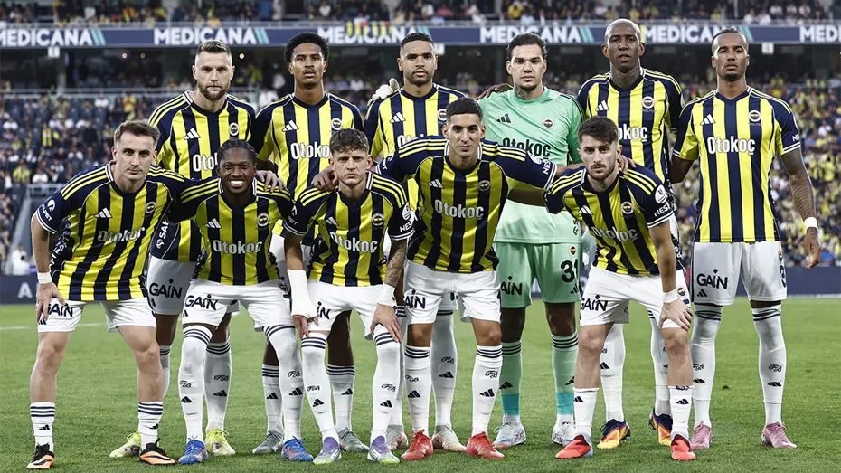 Fenerbahçe Takım Kadrosu