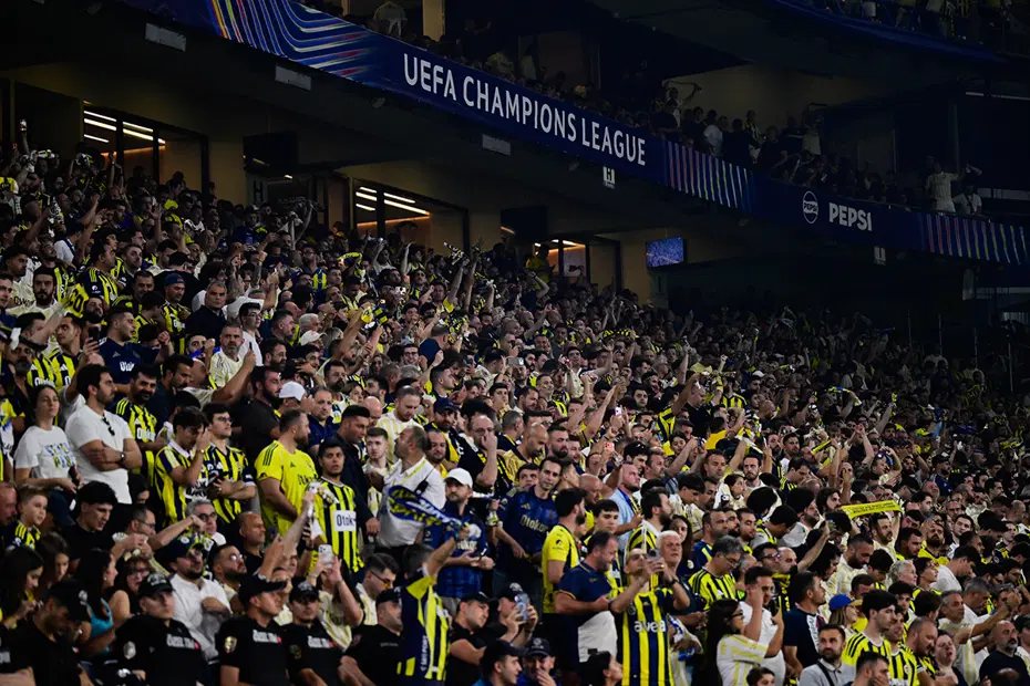 Dev koreografi: Fenerbahçe tribünlerinde görsel şölen - 3