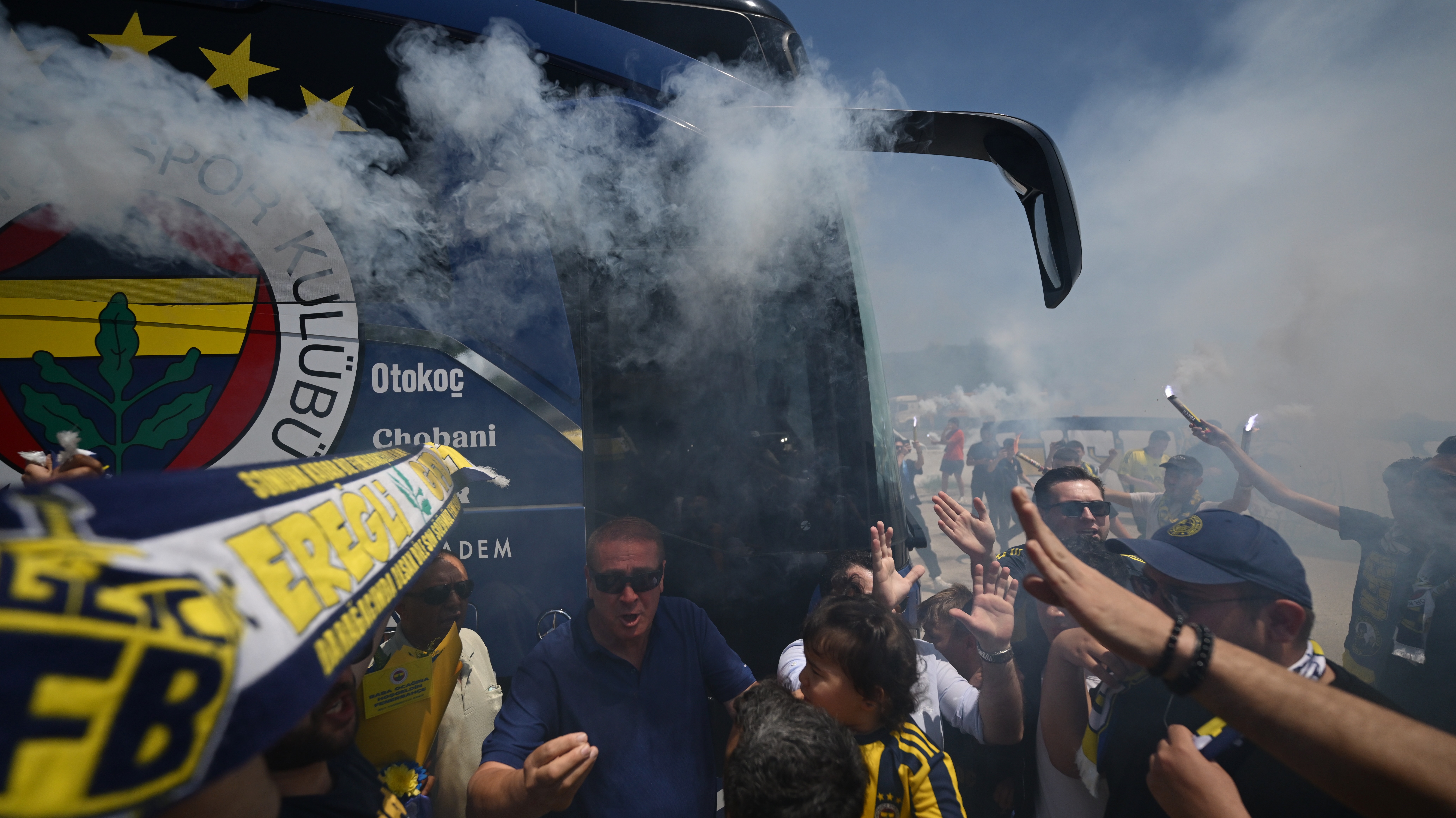 "Muriqi, Diouf" derken Fenerbahçe'den 2 imza daha geldi! Topuk Yaylası'na bile götürüldüler