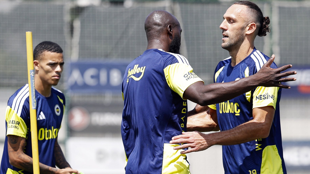 Fenerbahçe'de Lyon mesaisi başladı