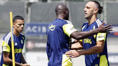 Fenerbahçe'de Lyon mesaisi başladı Fenerbahçe'de Lyon mesaisi başladı