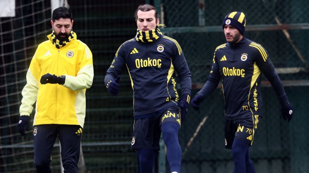 Fenerbahçe'de Erzurumspor FK maçının hazırlıkları başladı