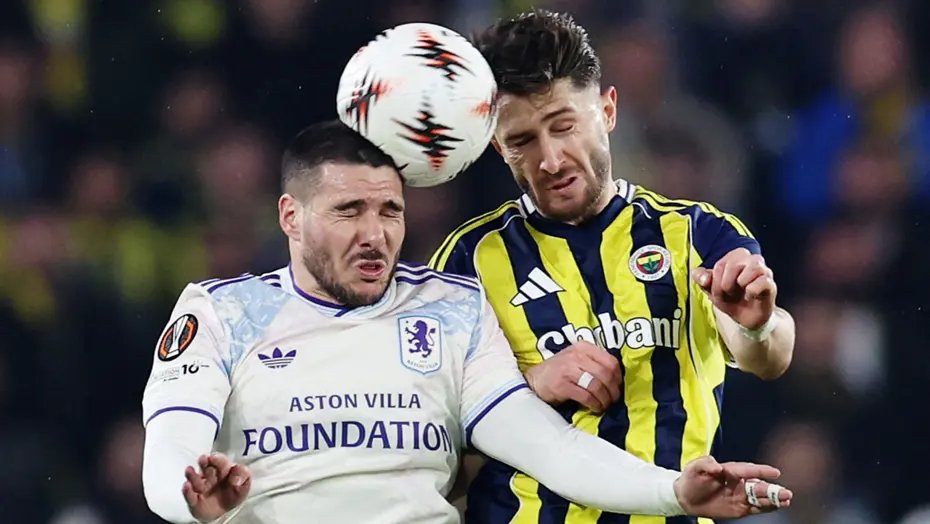 Dünya, Fenerbahçe-Aston Villa maçını konuşuyor: Herkesi şoke eden an - 10