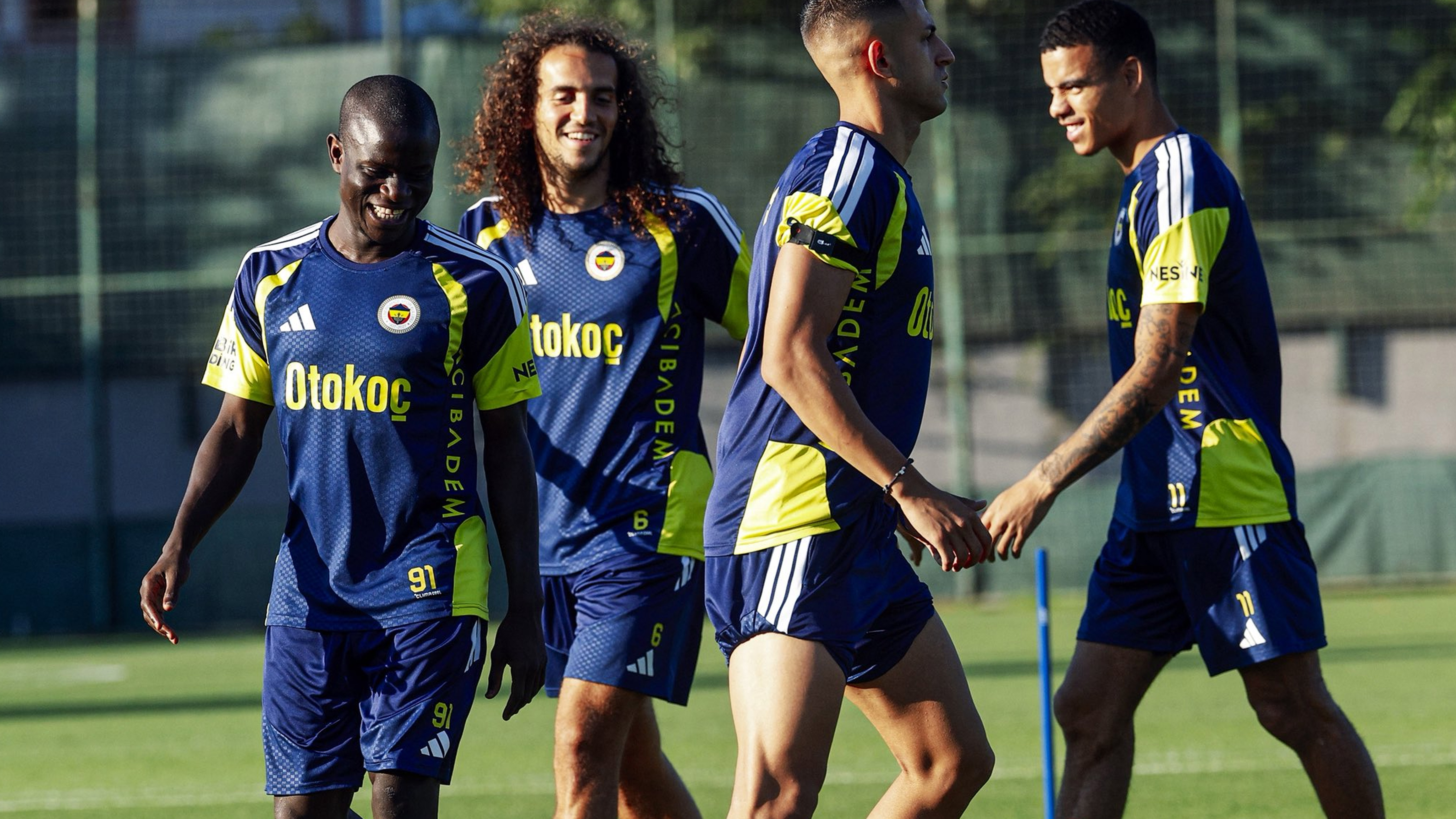 Fenerbahçe, Lyon maçının hazırlıklarını sürdürdü