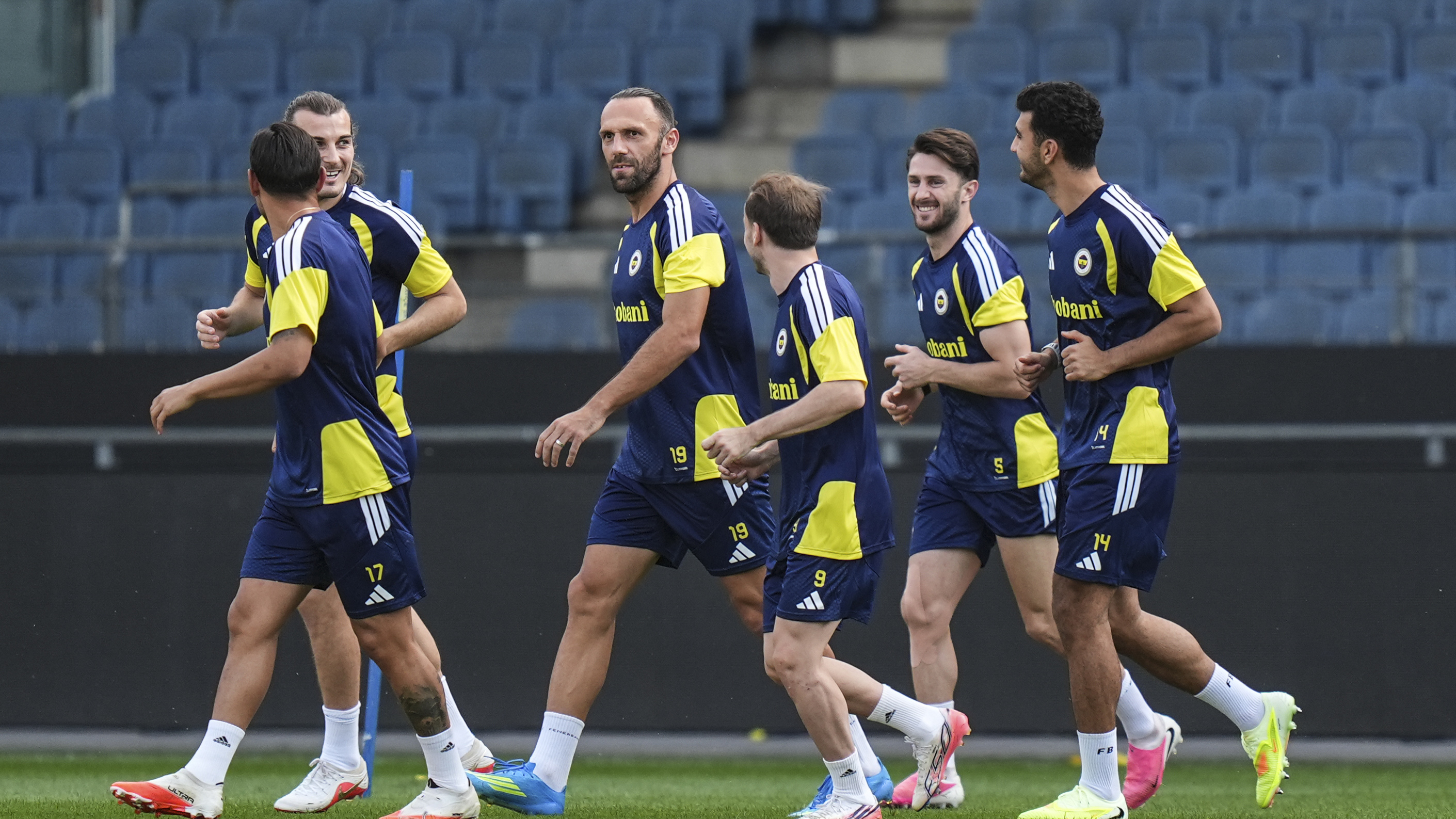 Fenerbahçe, Sturm Graz maçına hazır