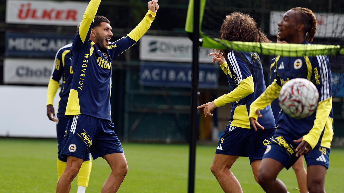 Fenerbahçe, Galatasaray derbisinin hazırlıklarını sürdürdü