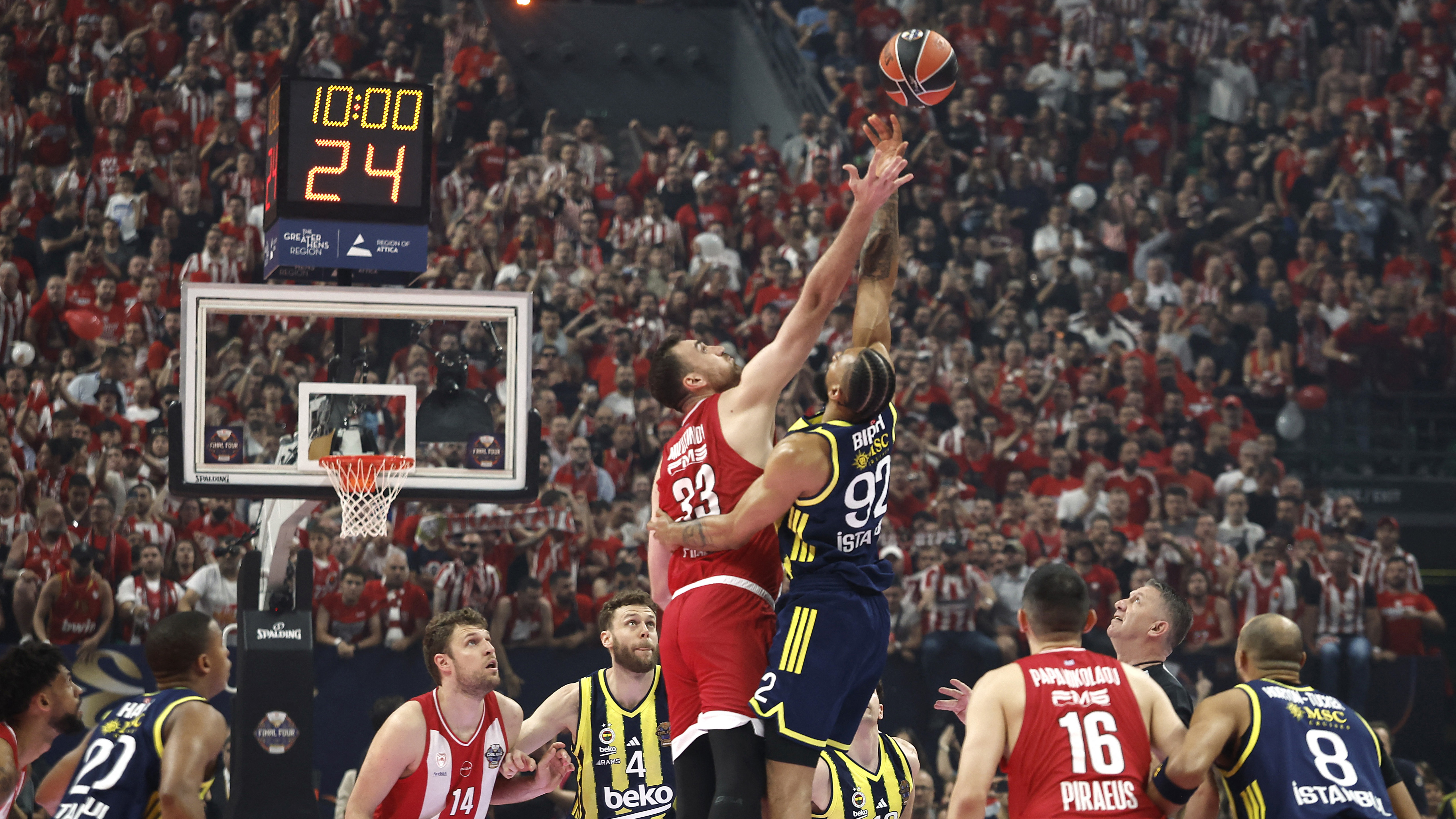 Fenerbahçe Beko, EuroLeague'de final oynama şansını kaybetti