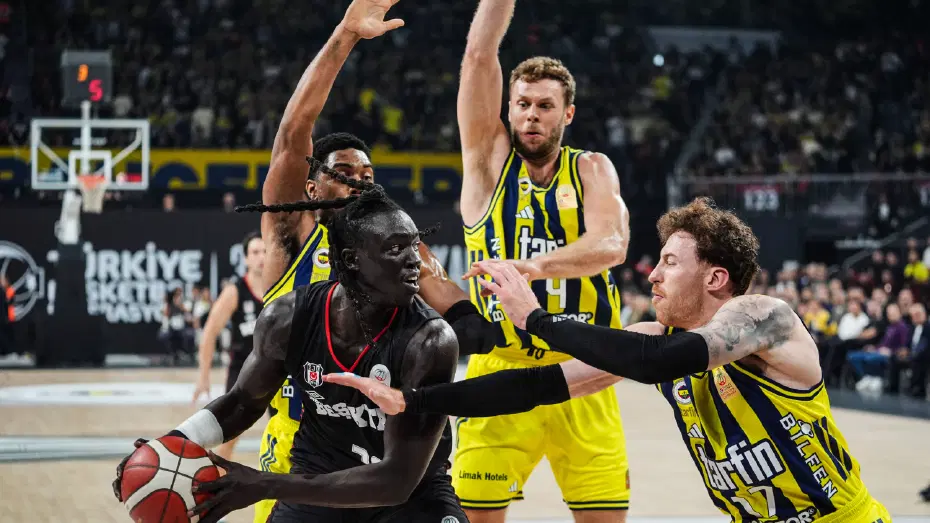 39. Cumhurbaşkanlığı Kupası Fenerbahçe Tarfin'in - 2