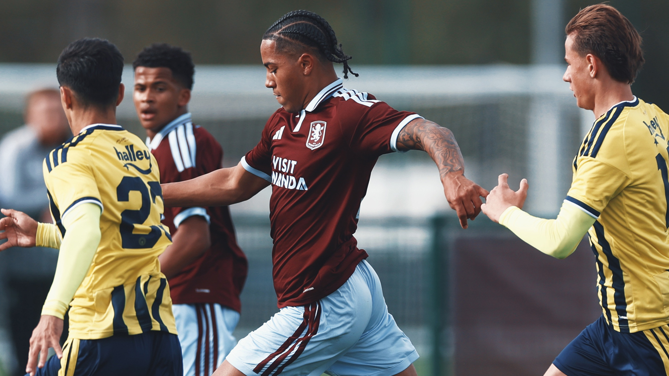 UEFA Gençlik Ligi'nde Fenerbahçe, Aston Villa'ya kaybetti