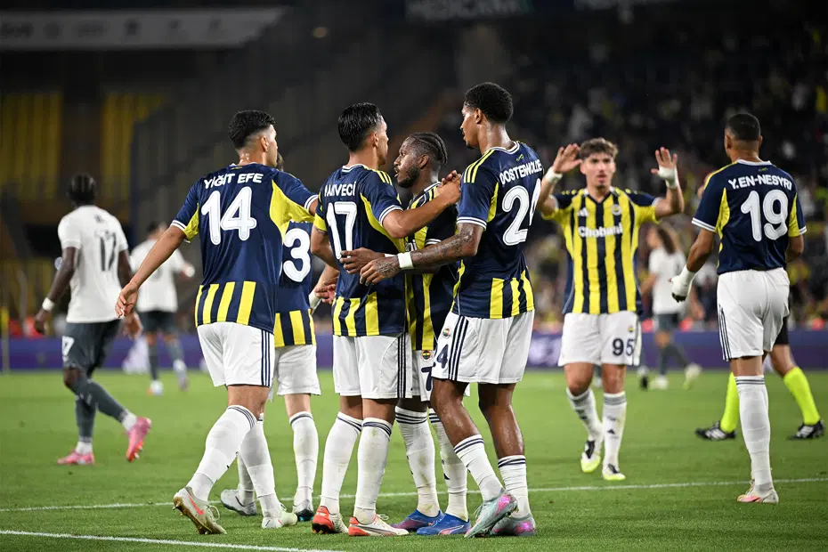 RESMİ: Fenerbahçe'nin Şampiyonlar Ligi kadrosu belli oldu - 3
