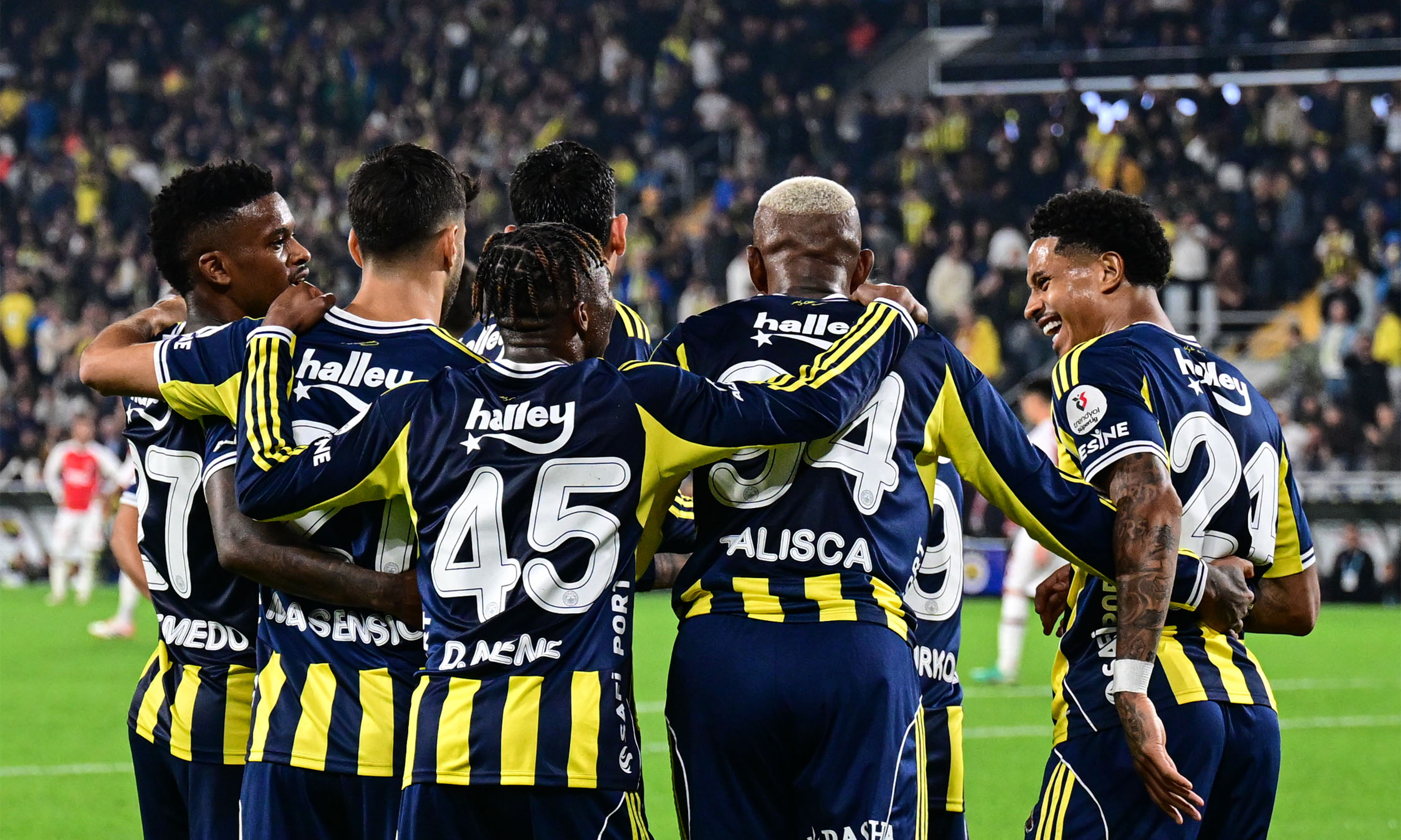Fenerbahçe'nin Gaziantep FK maçı kadrosu açıklandı: 2 eksik var