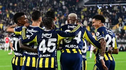 Fenerbahçe'nin Gaziantep FK maçı kadrosu açıklandı: 2 eksik var