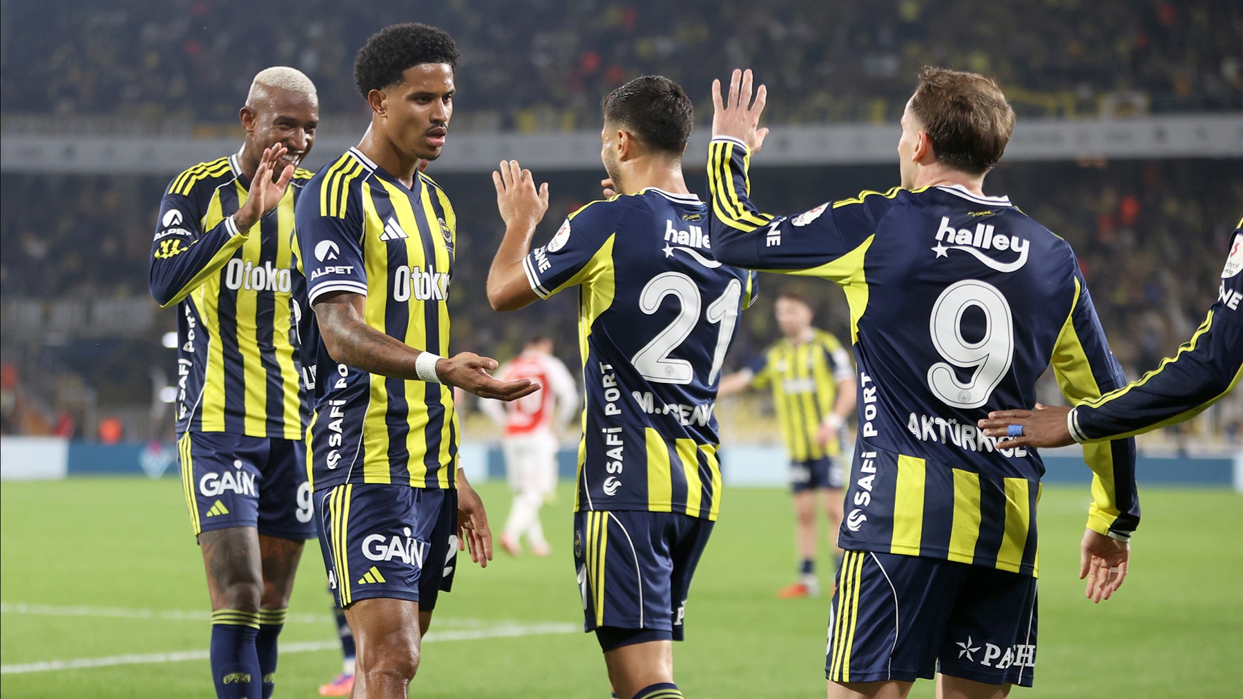 Fener Gaziantep'e Gidiyor: Sakatlık Listesi Bomboş, Maça Gelen Şaşıracak!