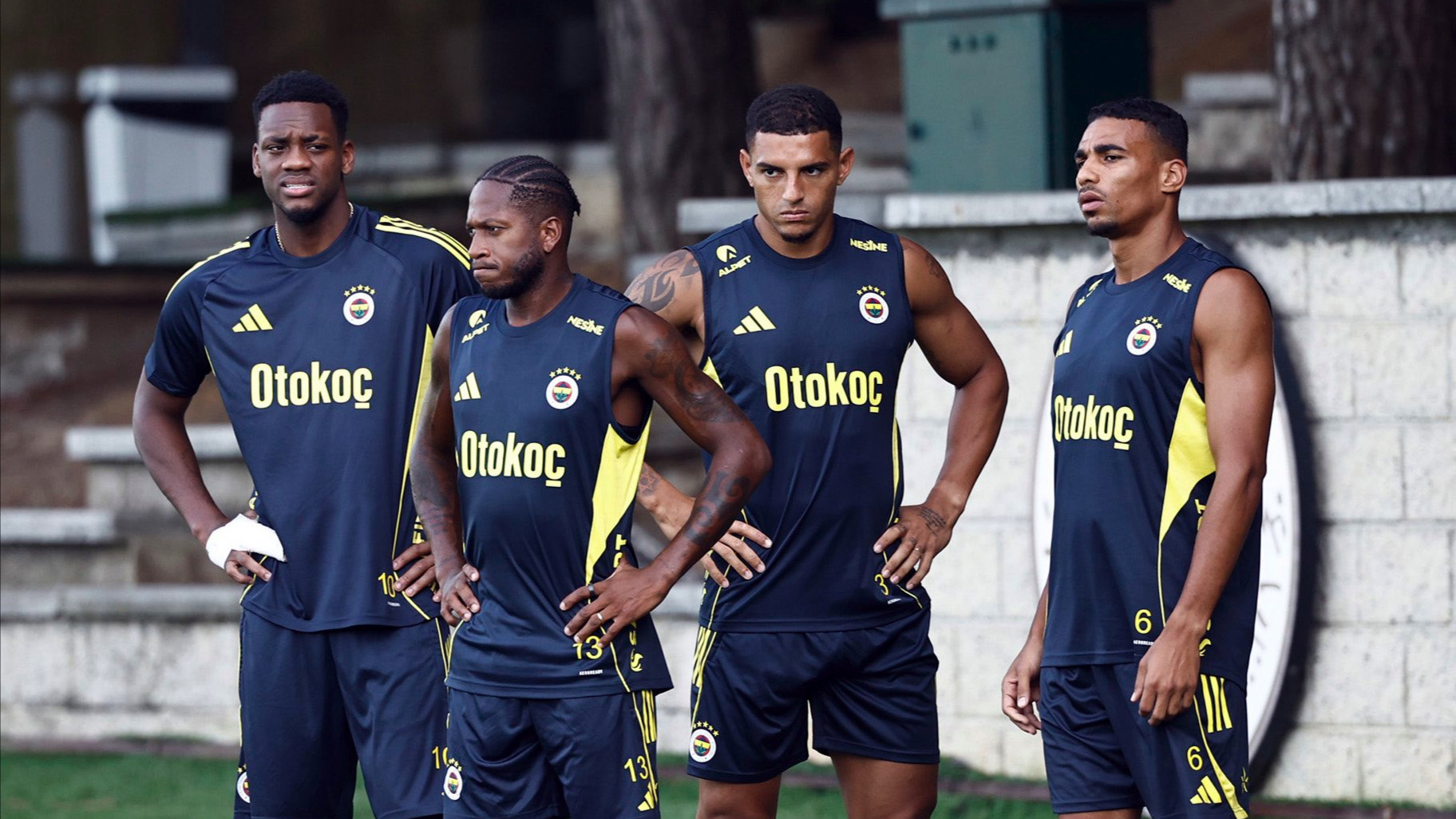 Fenerbahçe sezon hazırlıklarını İstanbul'da sürdürdü