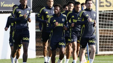 Fenerbahçe, Karagümrük maçı hazırlıklarına devam etti