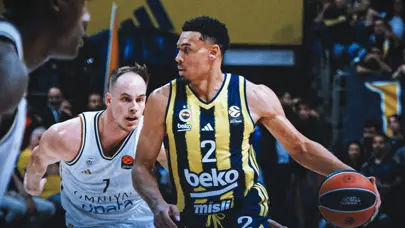 Fenerbahçe Beko'ya ağır yenilgi: EuroLeague'de üst üste 3. mağlubiyet