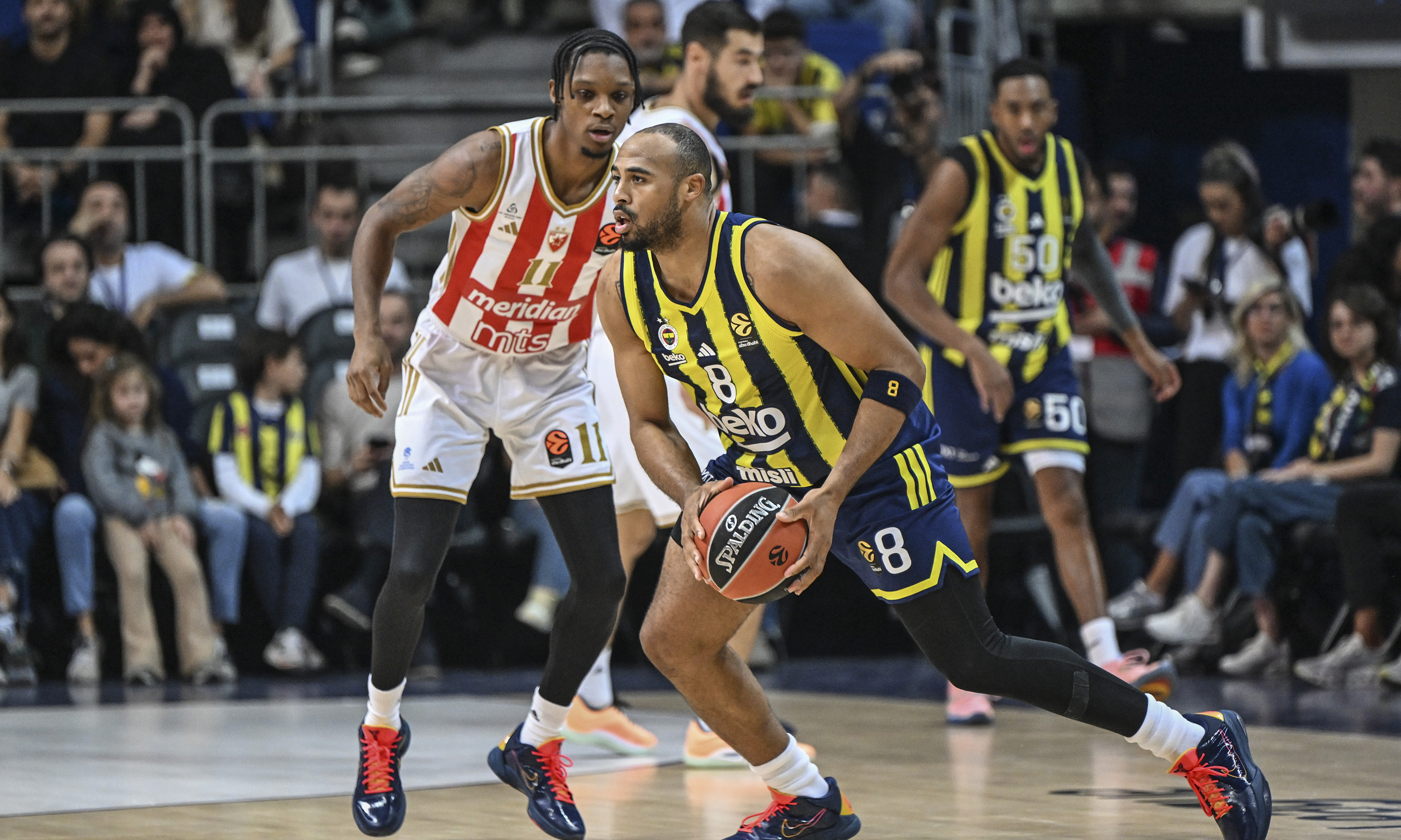 Fenerbahçe Beko üst üste ikinci yenilgisini yaşadı