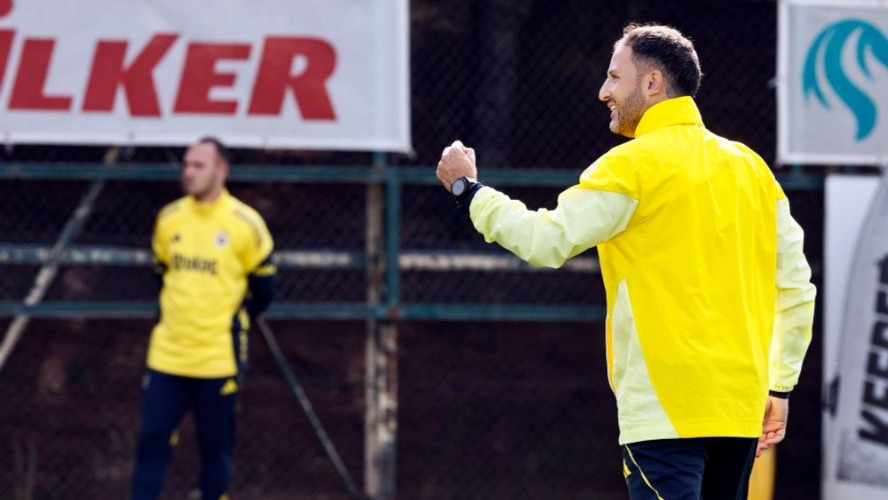 Fener'de Karagümrük Öncesi 'Süpermen' İdmanları: Tedesco bile Şaşkın!