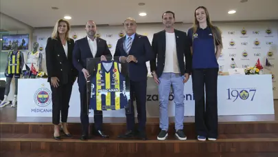 Fenerbahçe'ye yeni sponsor: İmzalar atıldı