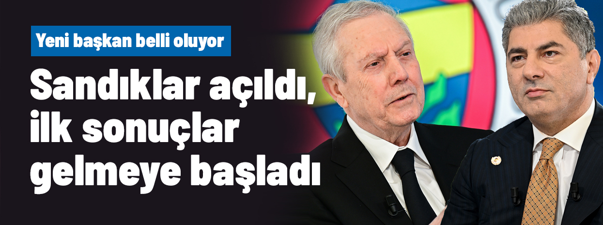 CANLI | Fenerbahçe'de seçim günü: Tarihi kongrede yeni başka