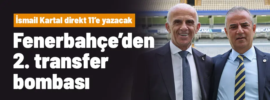 fenerr-264264 Ve Fenerbahçe'den 2. bomba da geldi! Sonunda ikna edildi, İsmail Kartal direkt 11'e yazacak