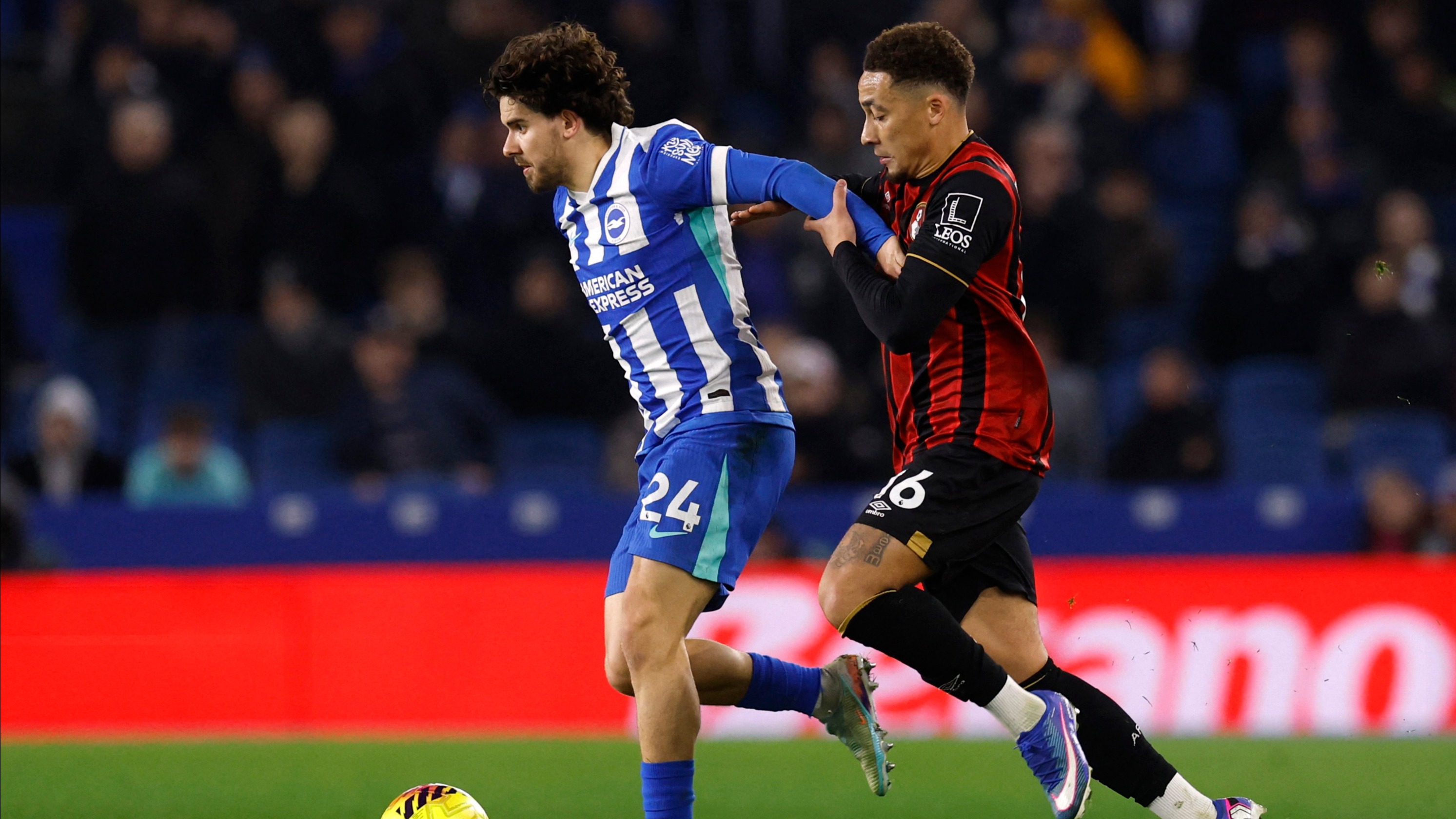 Brighton - Bournemouth (Canlı anlatım)