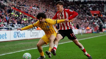 Ferdi Kadıoğlu'nun ilk 11'de başladığı maçta Brighton'dan tek golle 3 puan