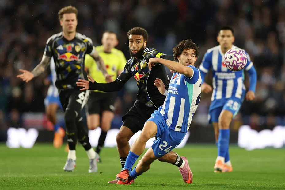 Brighton, Leeds'i kolay geçti: Ferdi Kadıoğlu 90 dakika sahadaydı - 2