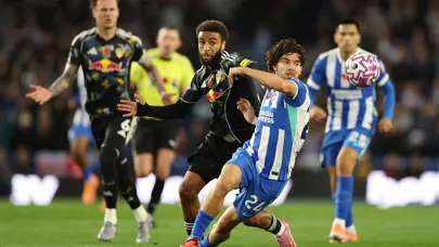 Brighton, Leeds'i kolay geçti: Ferdi Kadıoğlu 90 dakika sahadaydı