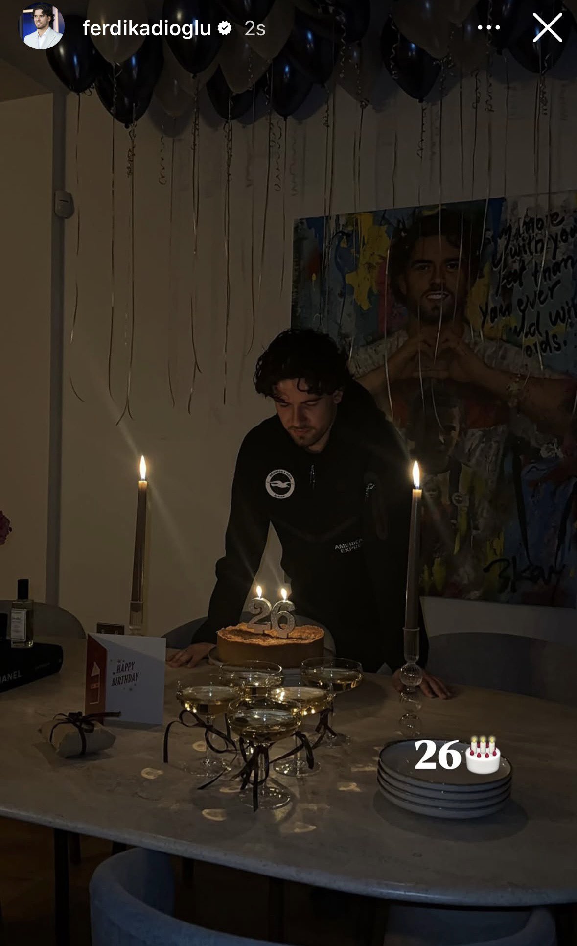 Ferdi Kadıoğlu'nun paylaşımı sonrası Fenerbahçeliler sosyal medyayı yıktı: Mesaj yağıyor - 4