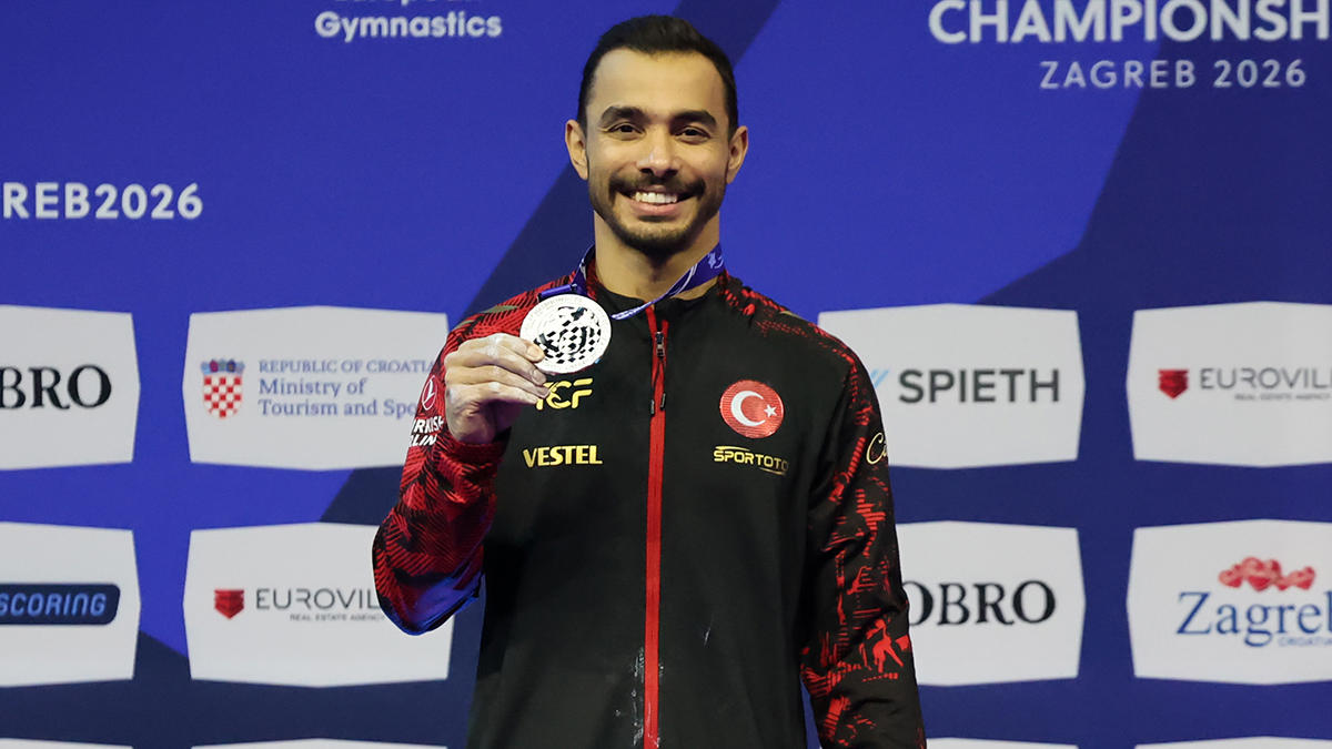 Ferhat Arıcan'dan Avrupa şampiyonasında gümüş madalya