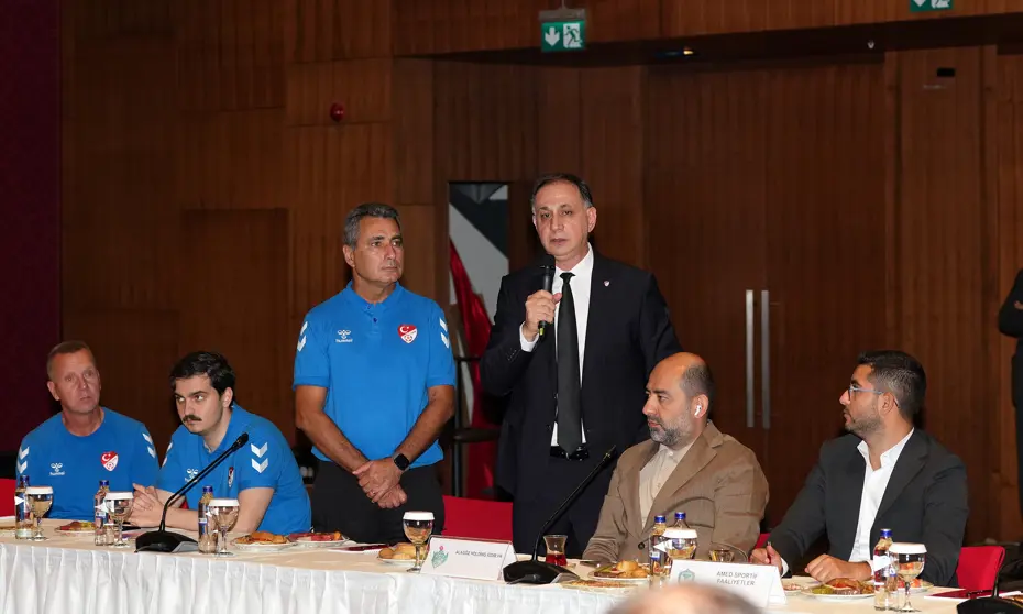 MHK Başkanı Ferhat Gündoğdu'dan açıklamalar - 3