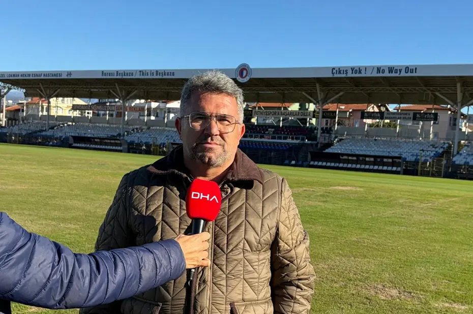 Fethiyespor'un stadında Galatasaray hazırlığı: Tribünü çürük çıktığı için yıkılmıştı - 4