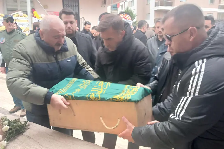 Feyyaz Uçar'ın en zor günü: Vefat eden torununa böyle veda etti