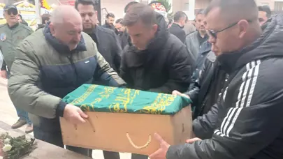Feyyaz Uçar'ın en zor günü: Vefat eden torununa böyle veda etti