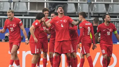 EURO 2024'ün en iyi maçları açıklandı: Türkiye, ilk 5'e damga vurdu