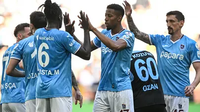 Trabzonsporlu futbolcular gözünü Göztepe'ye çevirdi