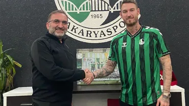 Sakaryaspor'a tecrübeli golcü
