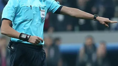 Süper Lig'de 37. haftanın hakemleri belli oldu