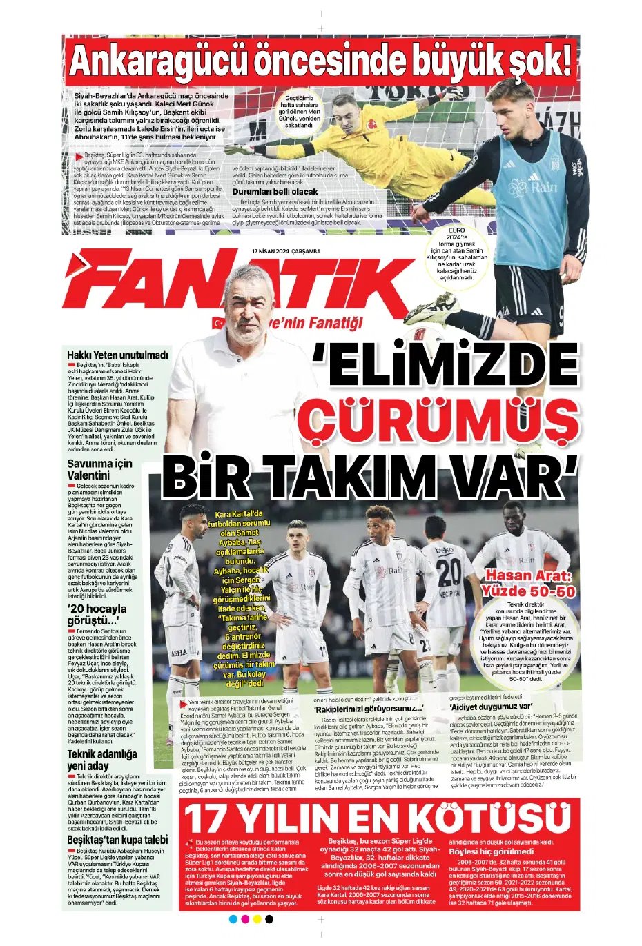 "Fenerbahçe ve Galatasaray'ın Barreiro kapışması" | Sporun manşetleri - 6